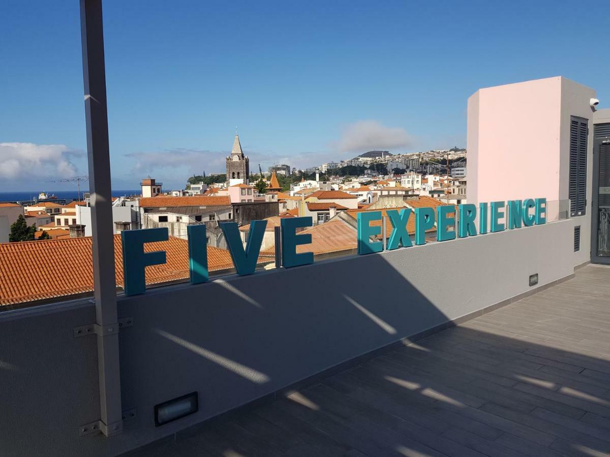 Five Design Rooftop By Storytellers Funchal  Exterior foto